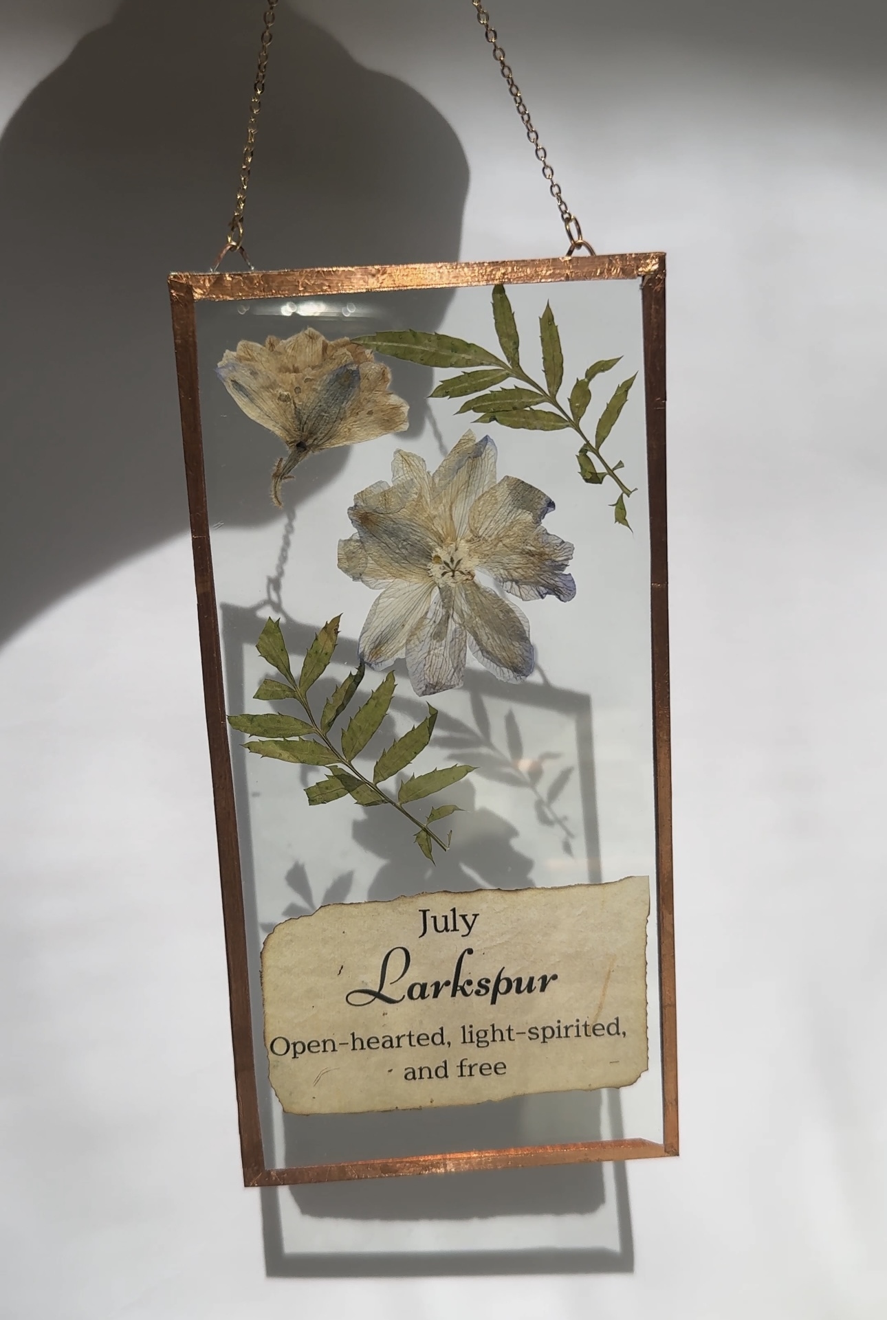 July Birth Flower