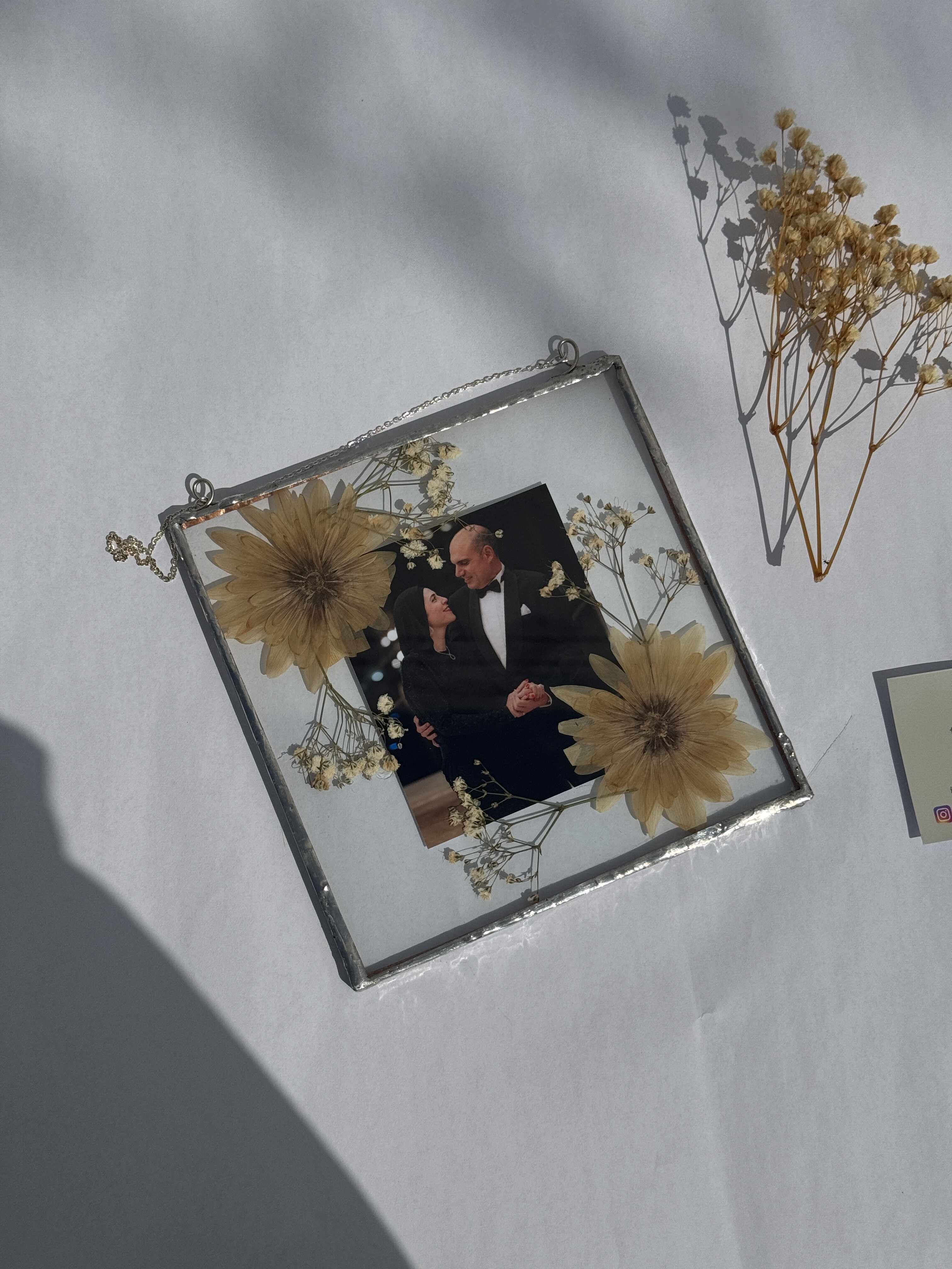 Custom Metal Frame 6x6”